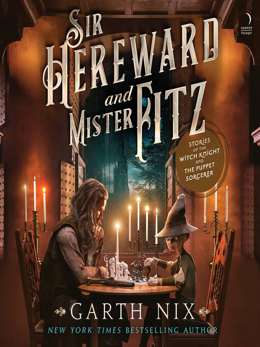 Cover image for Sir Hereward and Mister Fitz